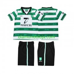 Camisola Sporting CP 2000 Retro Criança Equipamento Primeiro 1999 Manga Curta